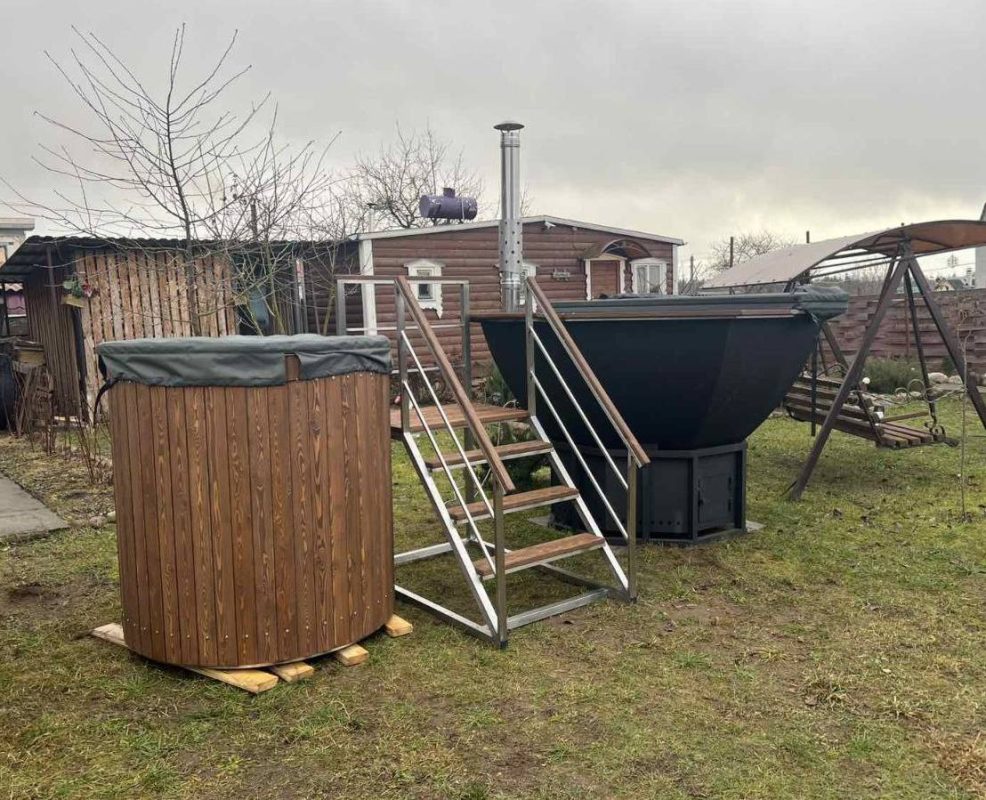 Комплект банный чан с холодной купелью