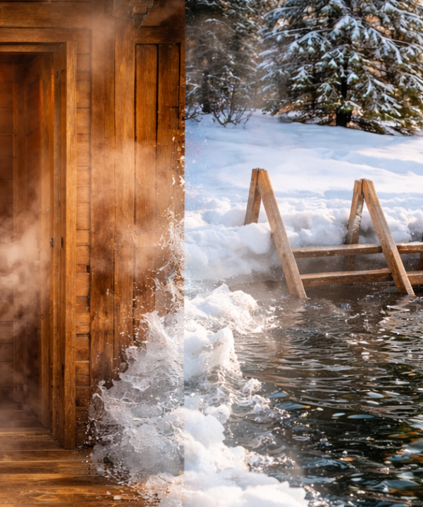 Контрастное купание